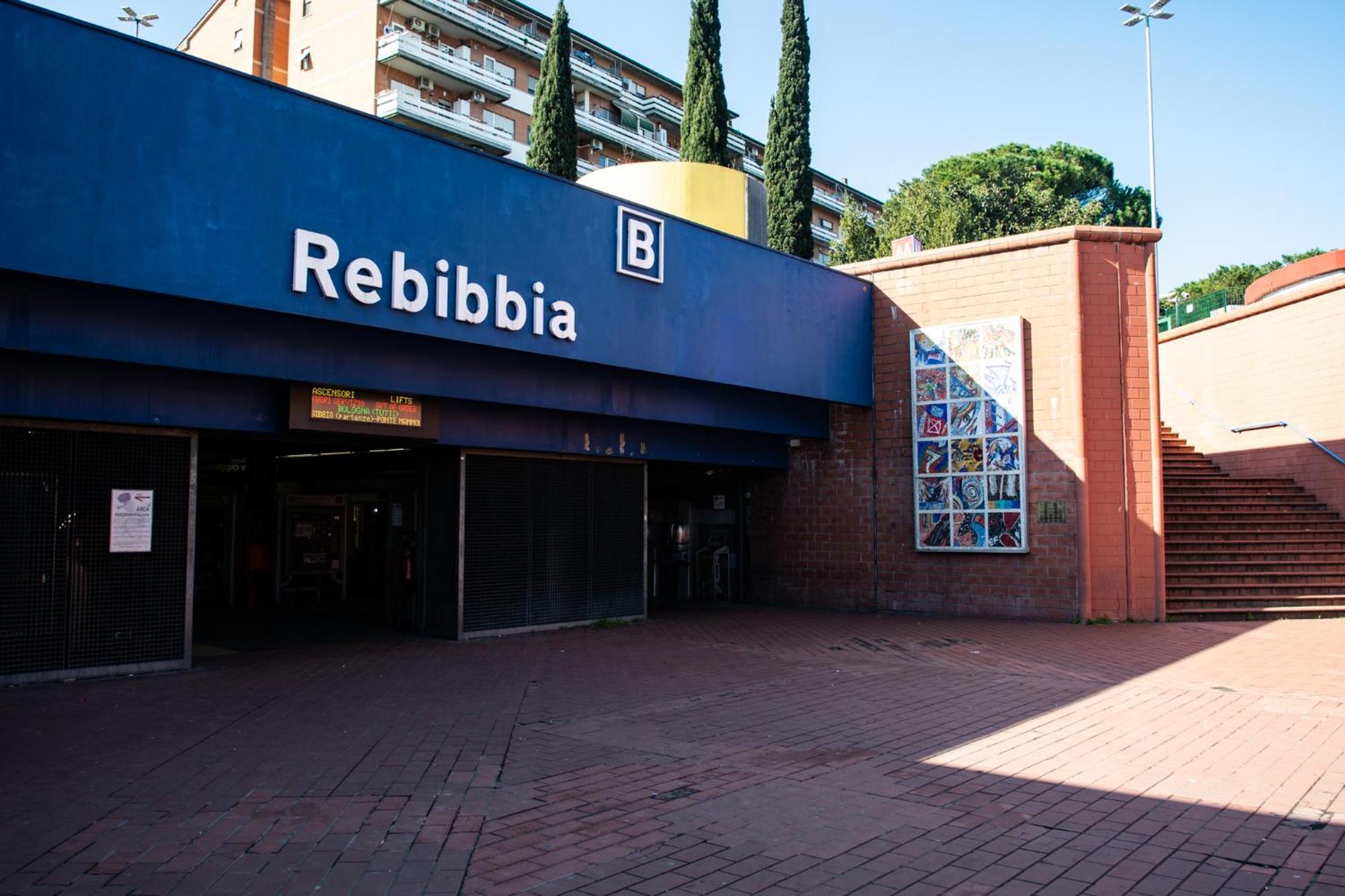Rebibbia Guest Art Metro B Διαμέρισμα Ρώμη Εξωτερικό φωτογραφία